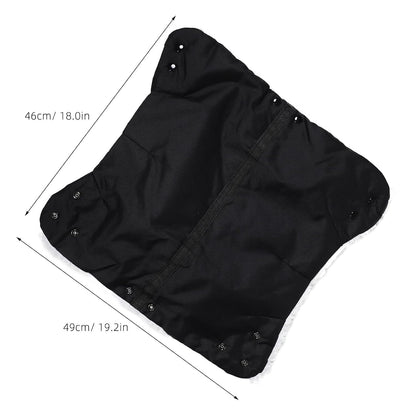 2pcs Baby Stroller Handle Gloves, Fleece Lined, Water Resistant