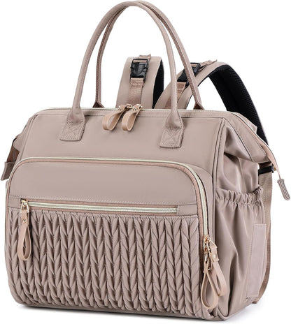 Large Diaper Bag Tote (Black, Large-20L)