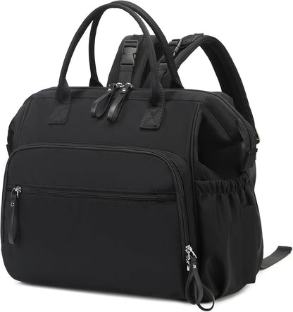 Large Diaper Bag Tote (Black, Large-20L)
