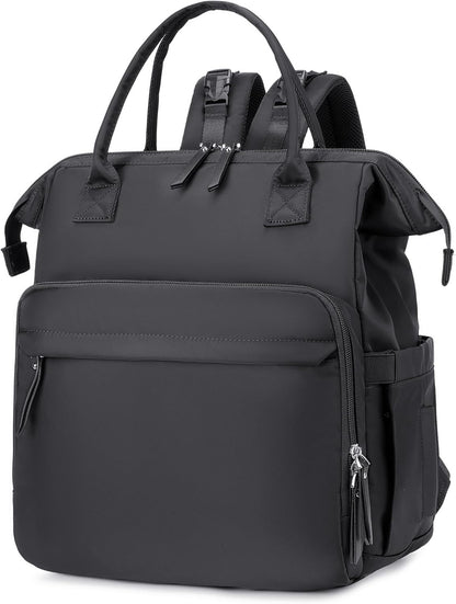 Large Diaper Bag Tote (Black, Large-20L)