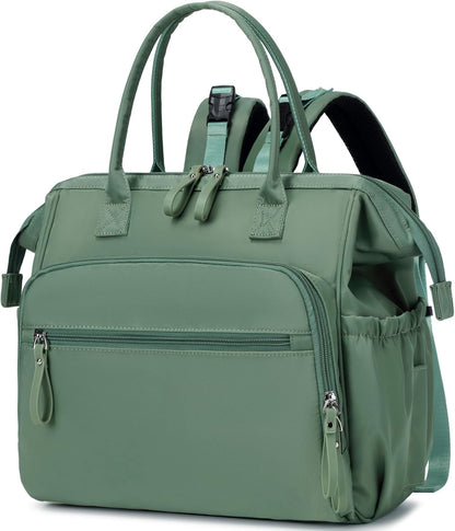 Large Diaper Bag Tote (Black, Large-20L)