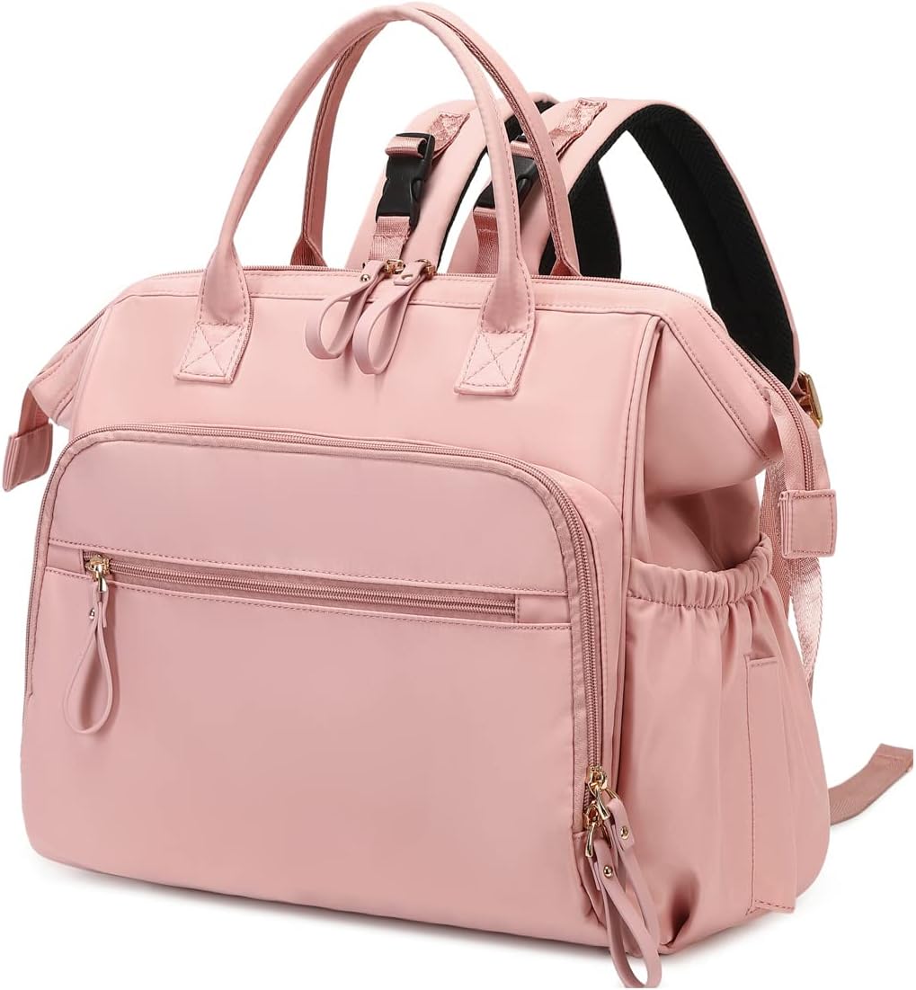 Large Diaper Bag Tote (Black, Large-20L)