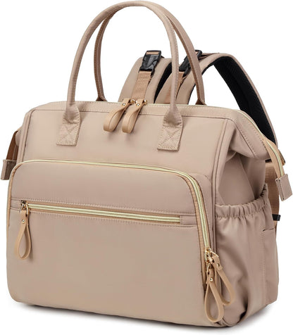 Large Diaper Bag Tote (Black, Large-20L)