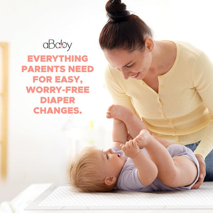 Ultra Absorbant Disposable Changing Pads for Baby, 50 Pack