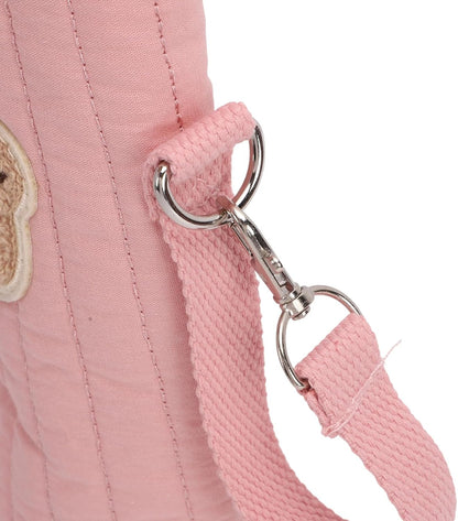 Insulated Baby Bottle Bag Portable Milk Bottle Organizer Stroller Pouch