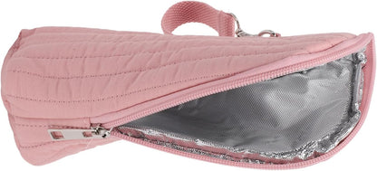 Insulated Baby Bottle Bag Portable Milk Bottle Organizer Stroller Pouch