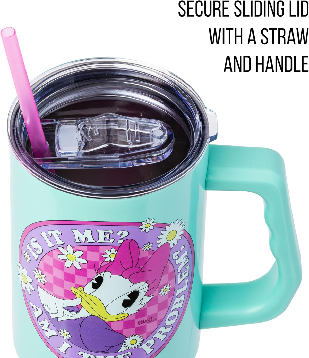 Lilo and Stitch Wink Face, Stainless Steel Tumbler, 40oz - Colors A