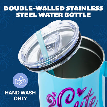 Lilo and Stitch Wink Face, Stainless Steel Tumbler, 40oz - Colors A