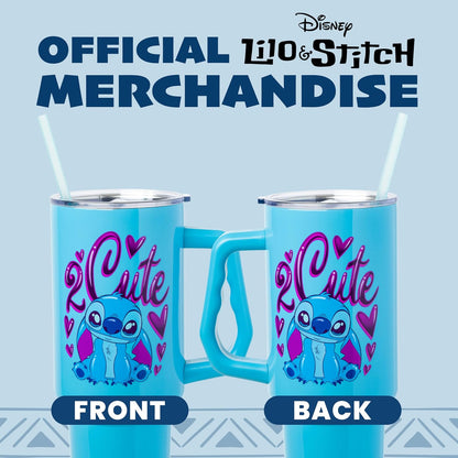Lilo and Stitch Wink Face, Stainless Steel Tumbler, 40oz - Colors A