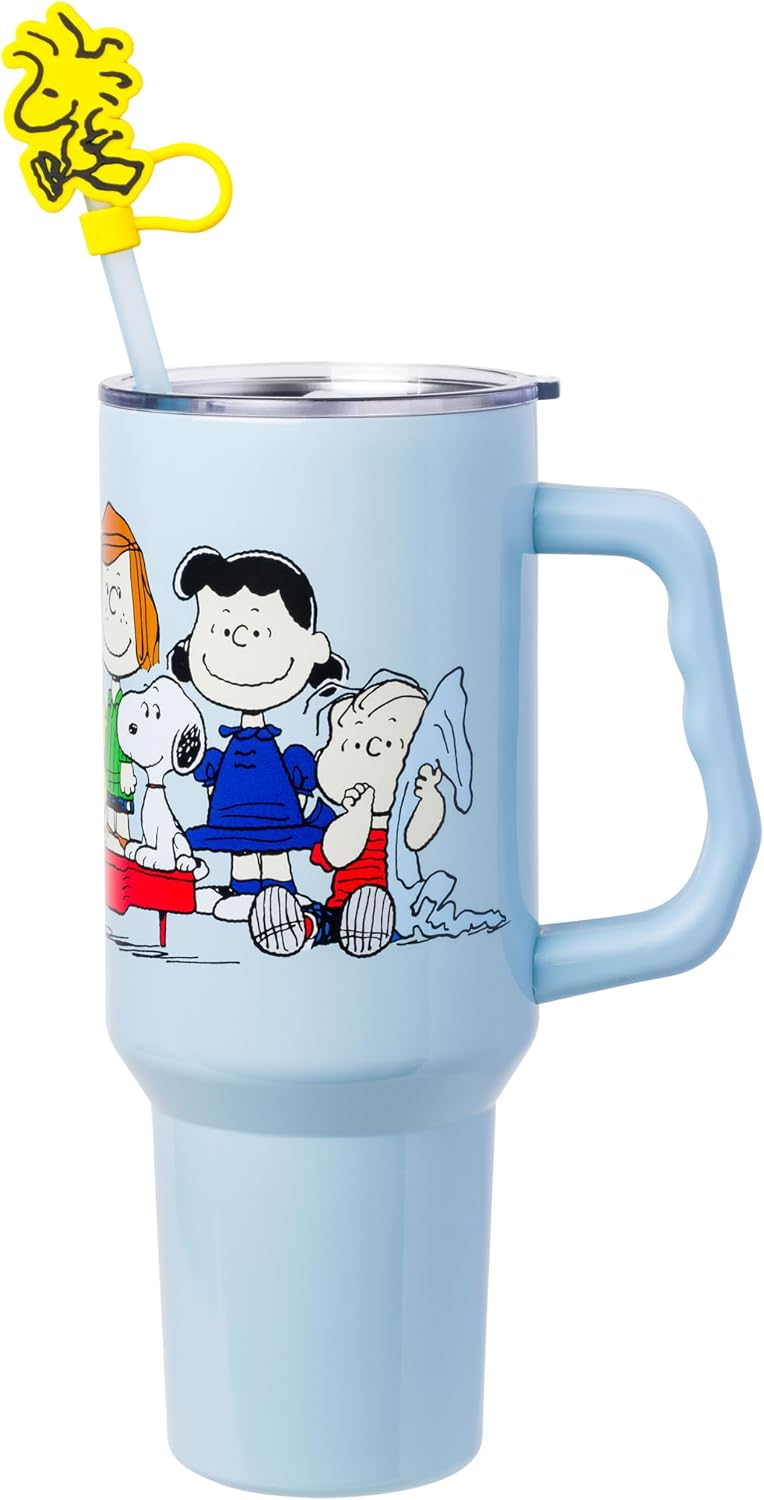 Lilo and Stitch Wink Face, Stainless Steel Tumbler, 40oz - Colors A