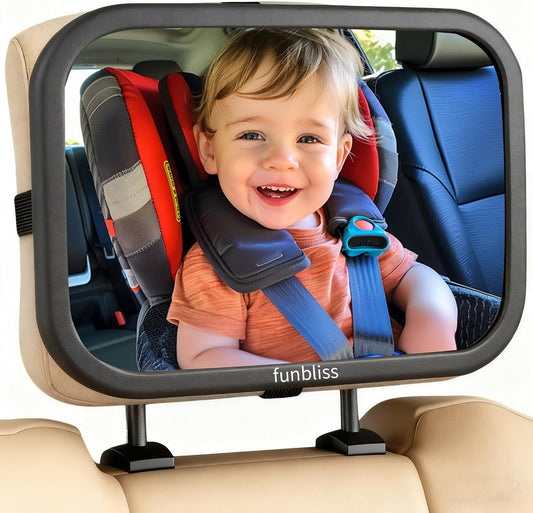 Baby Car Mirror for Rear Facing Seat