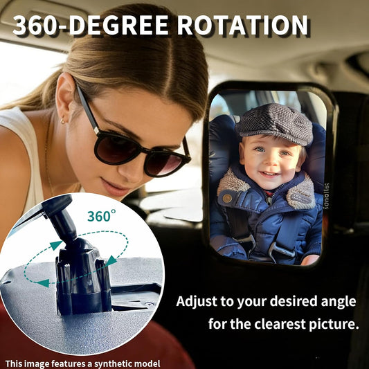 Baby Car Mirror for Rear Facing Seat