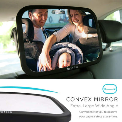 Baby Car Mirror for Rear Facing Seat