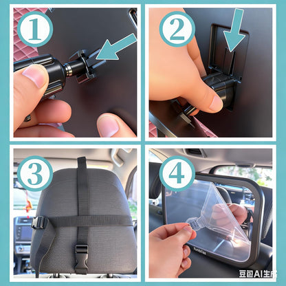 Baby Car Mirror for Rear Facing Seat