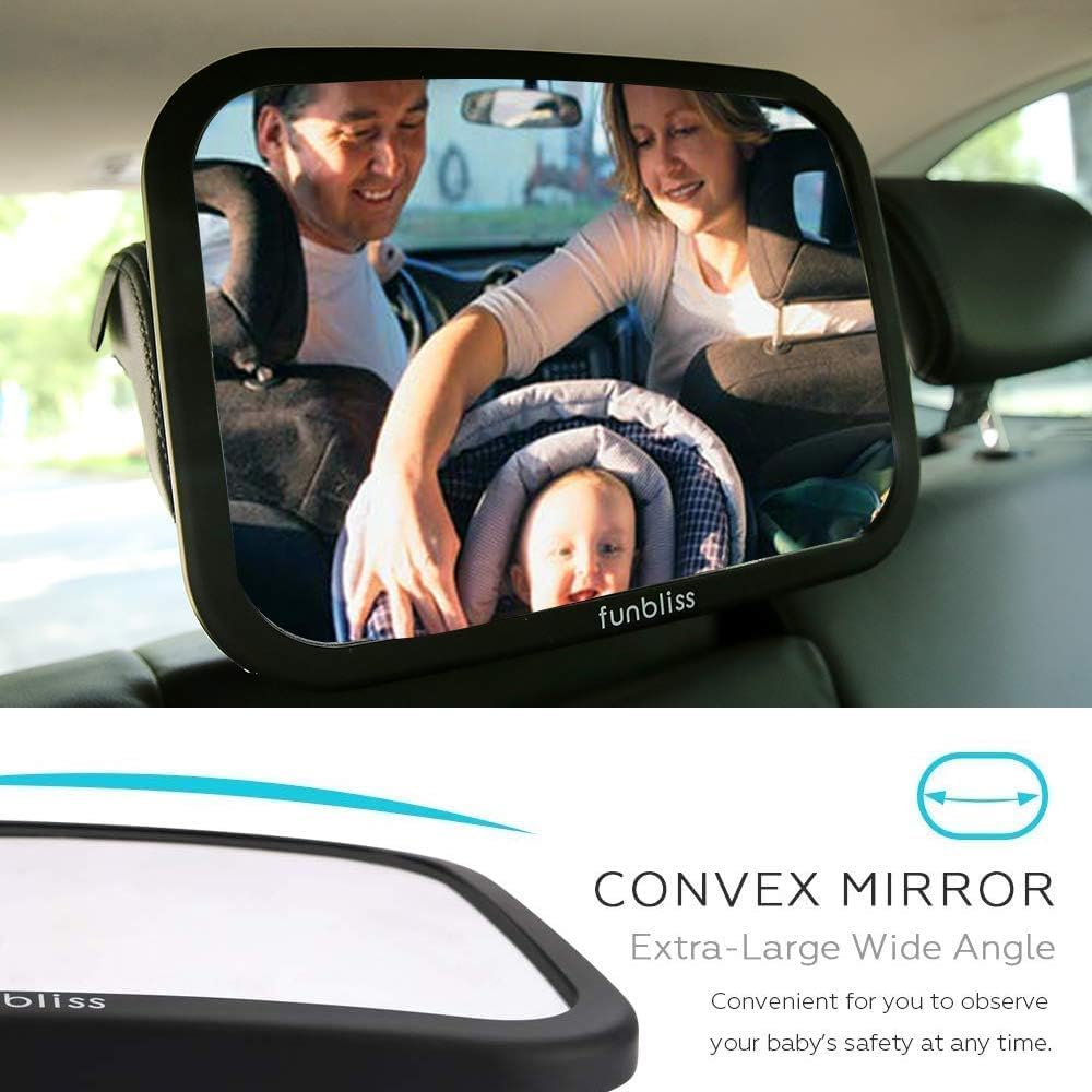Baby Car Mirror for Rear Facing Seat