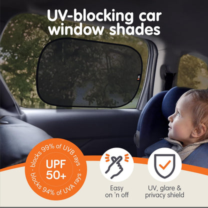Baby Car Mirror for Fixed Headrests - Tesla-Compatible Non-Slip Mirror