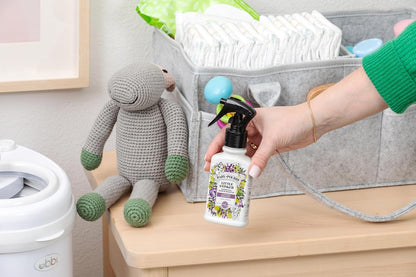 Baby- Little Stinker Diaper Pail Deodorizer Spray, 3.4 Fl Oz, Up to 150 Uses, Odor Freshener with Essential Oils, Nursery Essentials, Lavender, Bergamot, Eucalyptus & Vanilla Scent