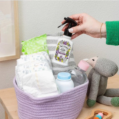 Baby- Little Stinker Diaper Pail Deodorizer Spray, 3.4 Fl Oz, Up to 150 Uses, Odor Freshener with Essential Oils, Nursery Essentials, Lavender, Bergamot, Eucalyptus & Vanilla Scent