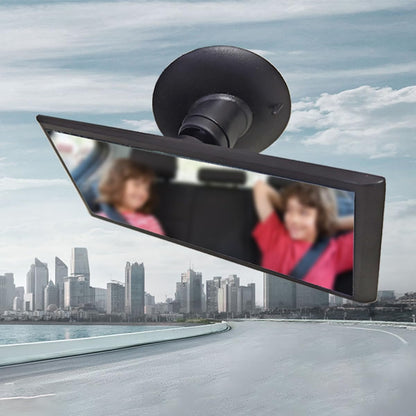 Car Interior Rearview Baby Mirror, Adjustable Wide Angle Windshield Backseat Mirror with Suction Cup, Universal Car Safety Rearview Accessories for Viewing Rear Passengers (HD-155)