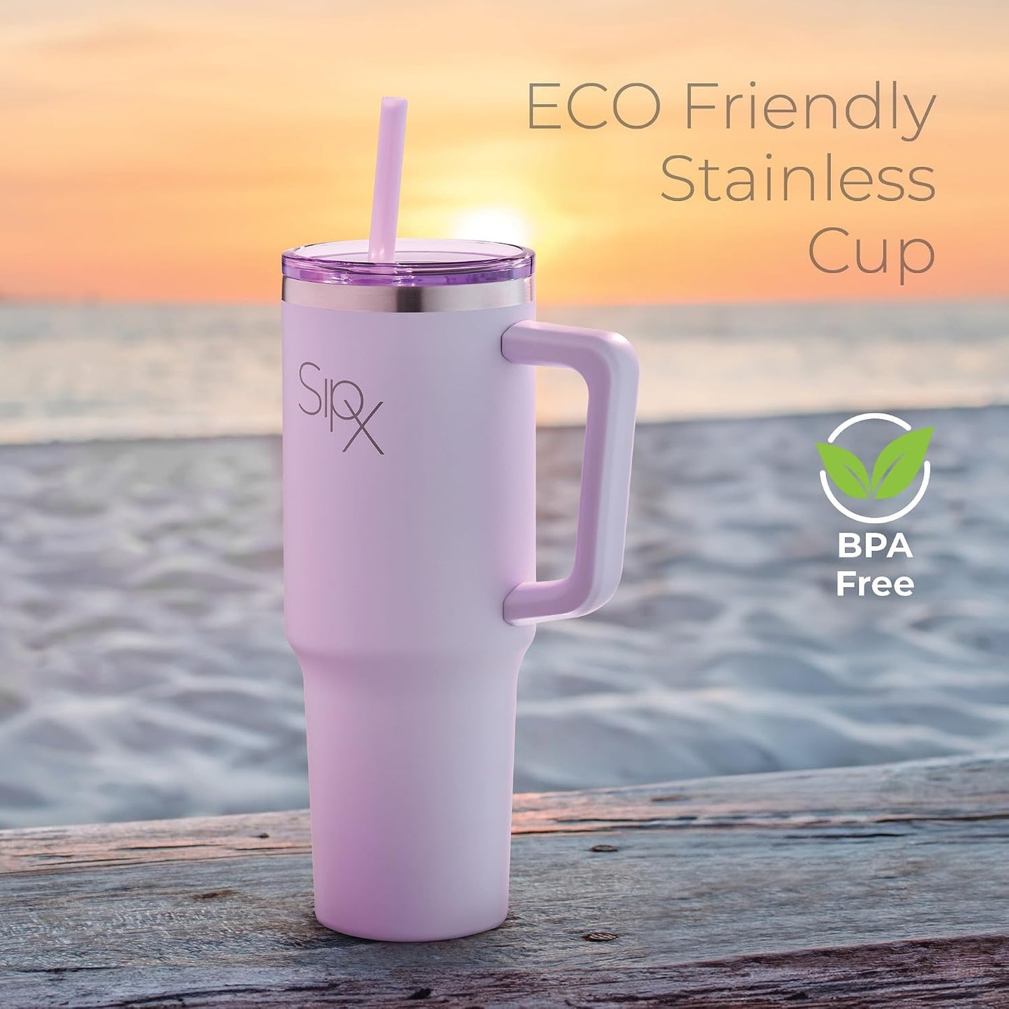 ™ 30 oz Insulated Tumbler with Handle & Straw – Vacuum Insulated Stainless Steel, Leakproof, Cupholder Friendly – Perfect for Iced Coffee, Water & Travel – Grey