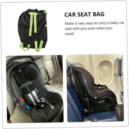 Travel Stroller Bag for Airplane Durable Stroller Check Bag with Inner Storage Fits Single Double Strollers Easy to Clean Lightweight Accessory