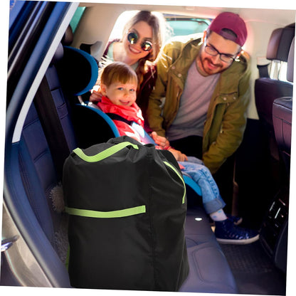 Travel Stroller Bag for Airplane Durable Stroller Check Bag with Inner Storage Fits Single Double Strollers Easy to Clean Lightweight Accessory