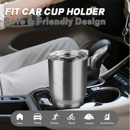 20 oz Tumbler with Lids and Straws, Stainless Steel Insulated Coffee Tumbler, Double Wall Vacuum Insulated Travel Mug Cup, Leakproof Thermal Coffee Cup for Hot and Cold Drinks (azure blue)