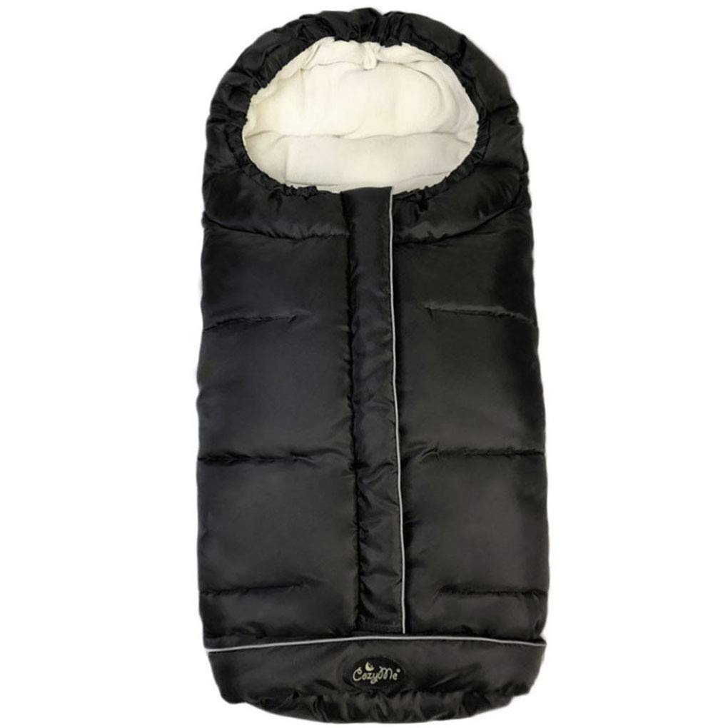 Winter Footmuff for Toddler, Waterproof Stroller Blanket, 6M-4T