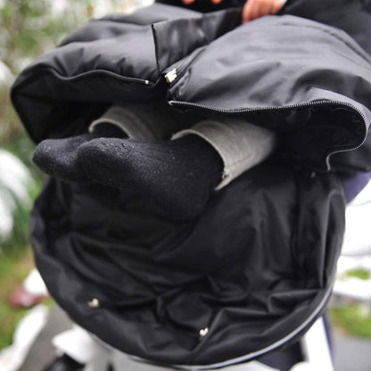 Winter Footmuff for Toddler, Waterproof Stroller Blanket, 6M-4T