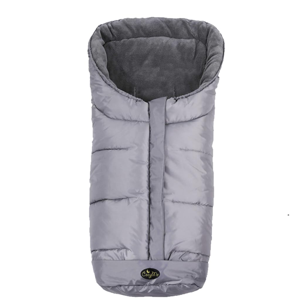 Winter Footmuff for Toddler, Waterproof Stroller Blanket, 6M-4T
