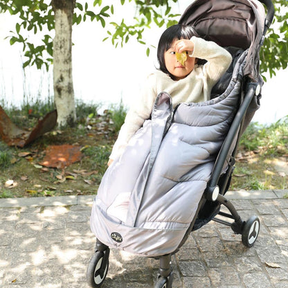 Winter Footmuff for Toddler, Waterproof Stroller Blanket, 6M-4T