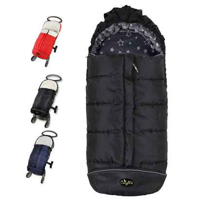 Winter Footmuff for Toddler, Waterproof Stroller Blanket, 6M-4T