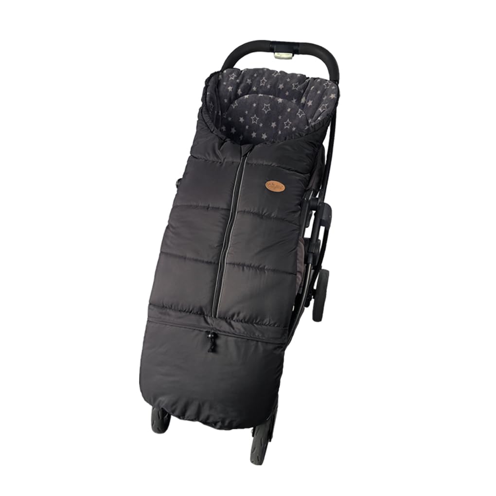 Winter Footmuff for Toddler, Waterproof Stroller Blanket, 6M-4T