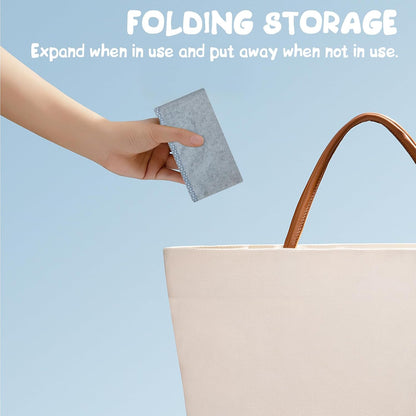 Baby Waterproof Changing Pad Liners (3 Pack) - Washable Reusable Changing Table Cover Liners Double, Portable Diaper Pads, Grey