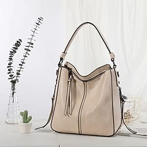 Hobo Crossbody Bag for Women, Designer Shoulder Purse Handbags
