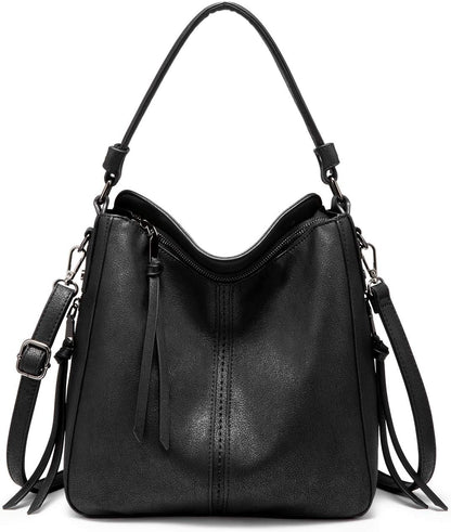Hobo Crossbody Bag for Women, Designer Shoulder Purse Handbags