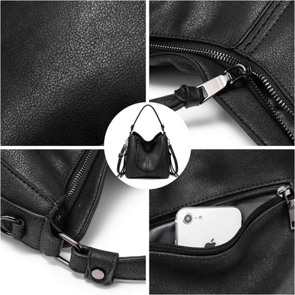 Hobo Crossbody Bag for Women, Designer Shoulder Purse Handbags