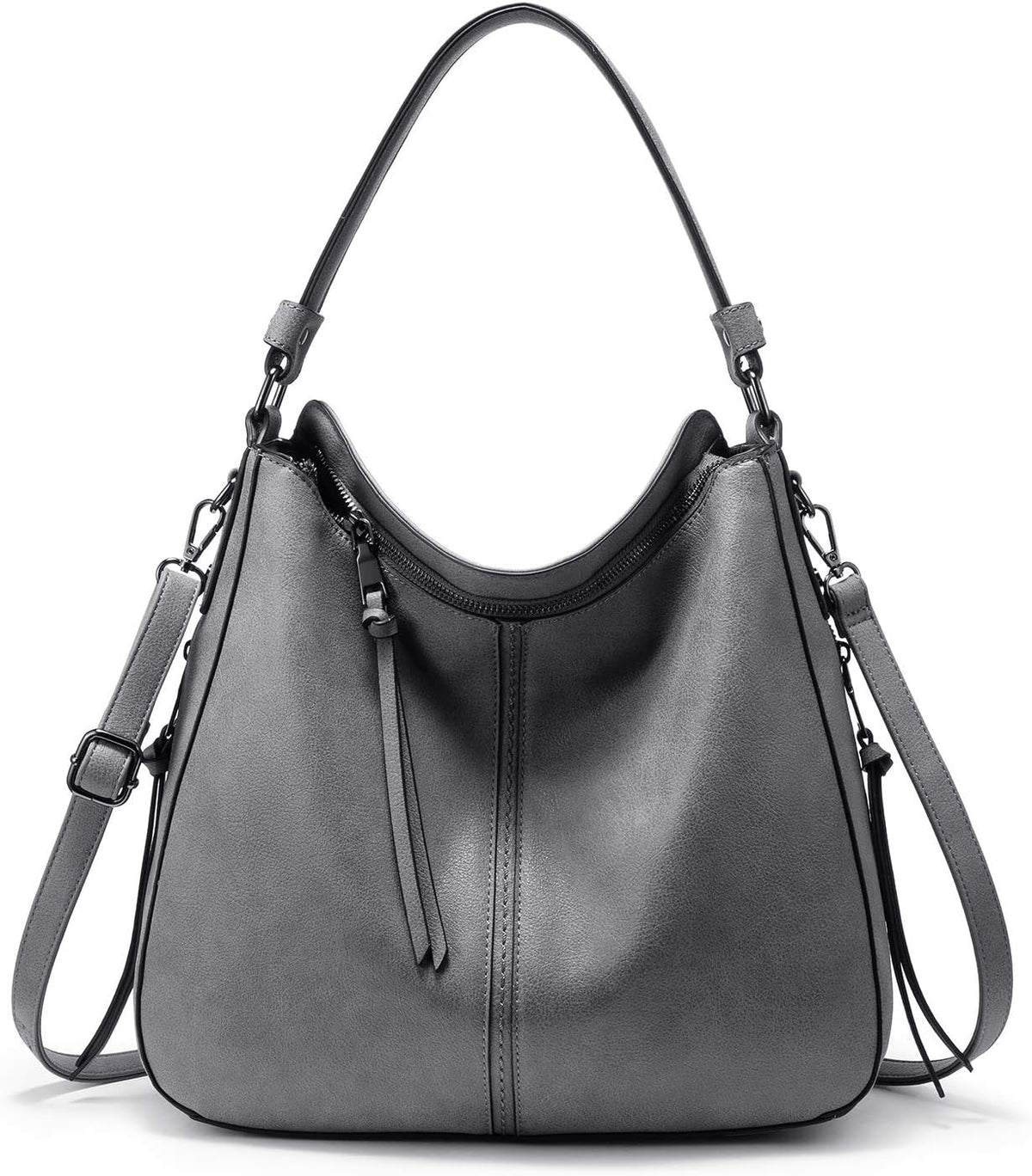 Hobo Crossbody Bag for Women, Designer Shoulder Purse Handbags
