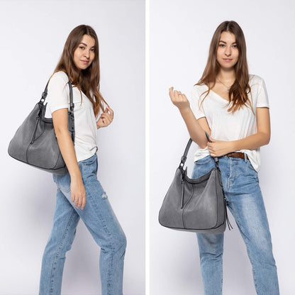 Hobo Crossbody Bag for Women, Designer Shoulder Purse Handbags