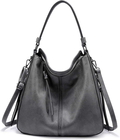 Hobo Crossbody Bag for Women, Designer Shoulder Purse Handbags