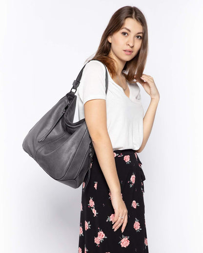 Hobo Crossbody Bag for Women, Designer Shoulder Purse Handbags