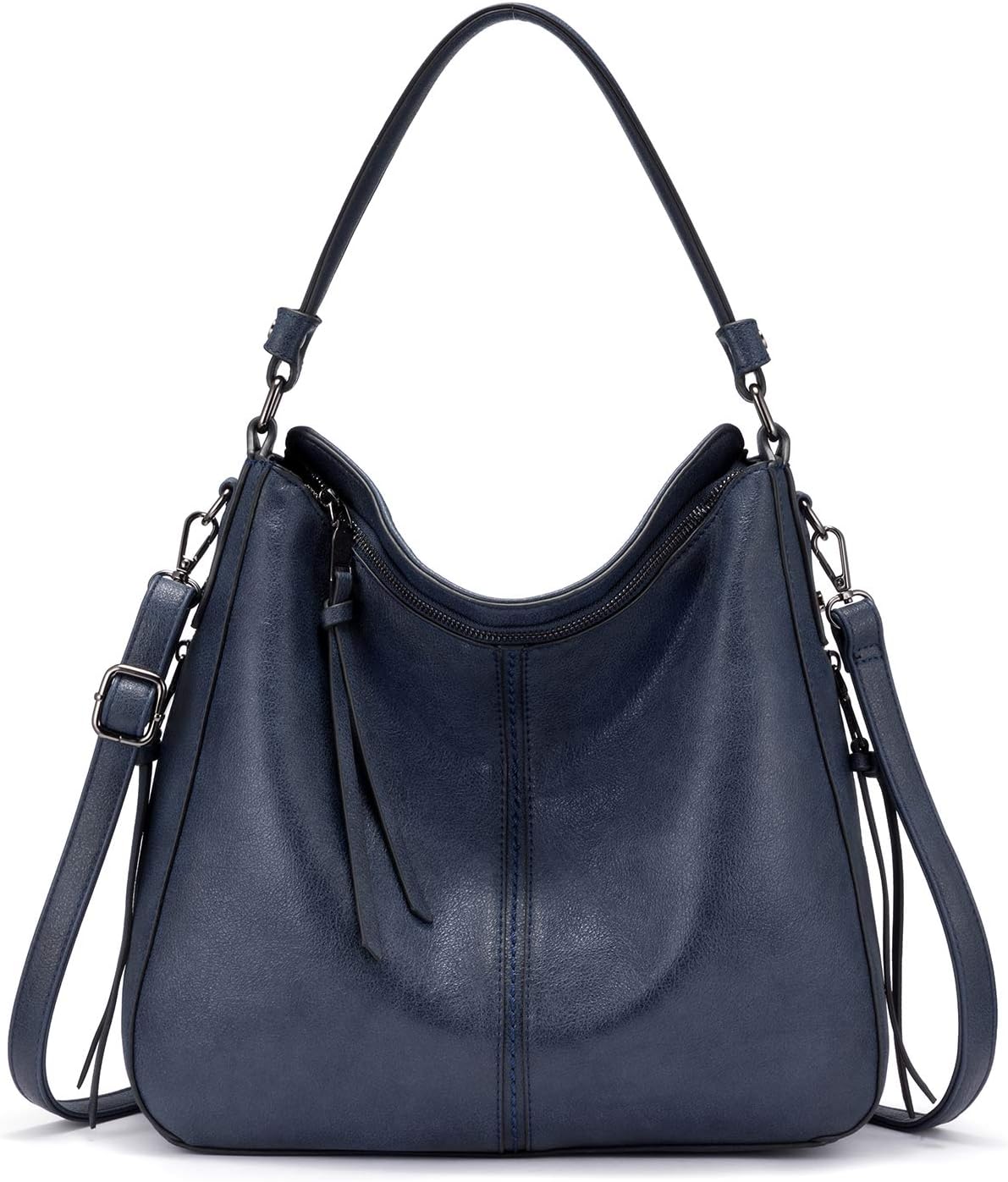 Hobo Crossbody Bag for Women, Designer Shoulder Purse Handbags