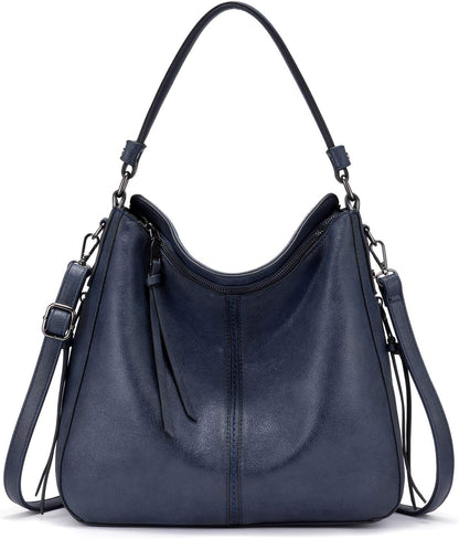 Hobo Crossbody Bag for Women, Designer Shoulder Purse Handbags