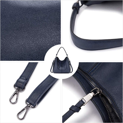 Hobo Crossbody Bag for Women, Designer Shoulder Purse Handbags