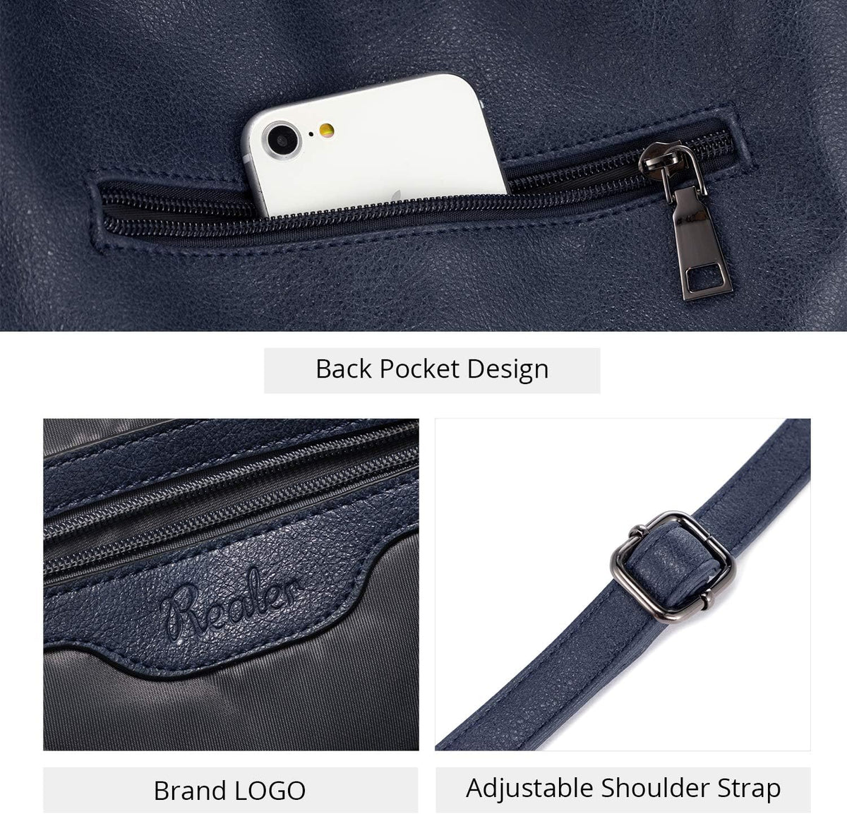 Hobo Crossbody Bag for Women, Designer Shoulder Purse Handbags