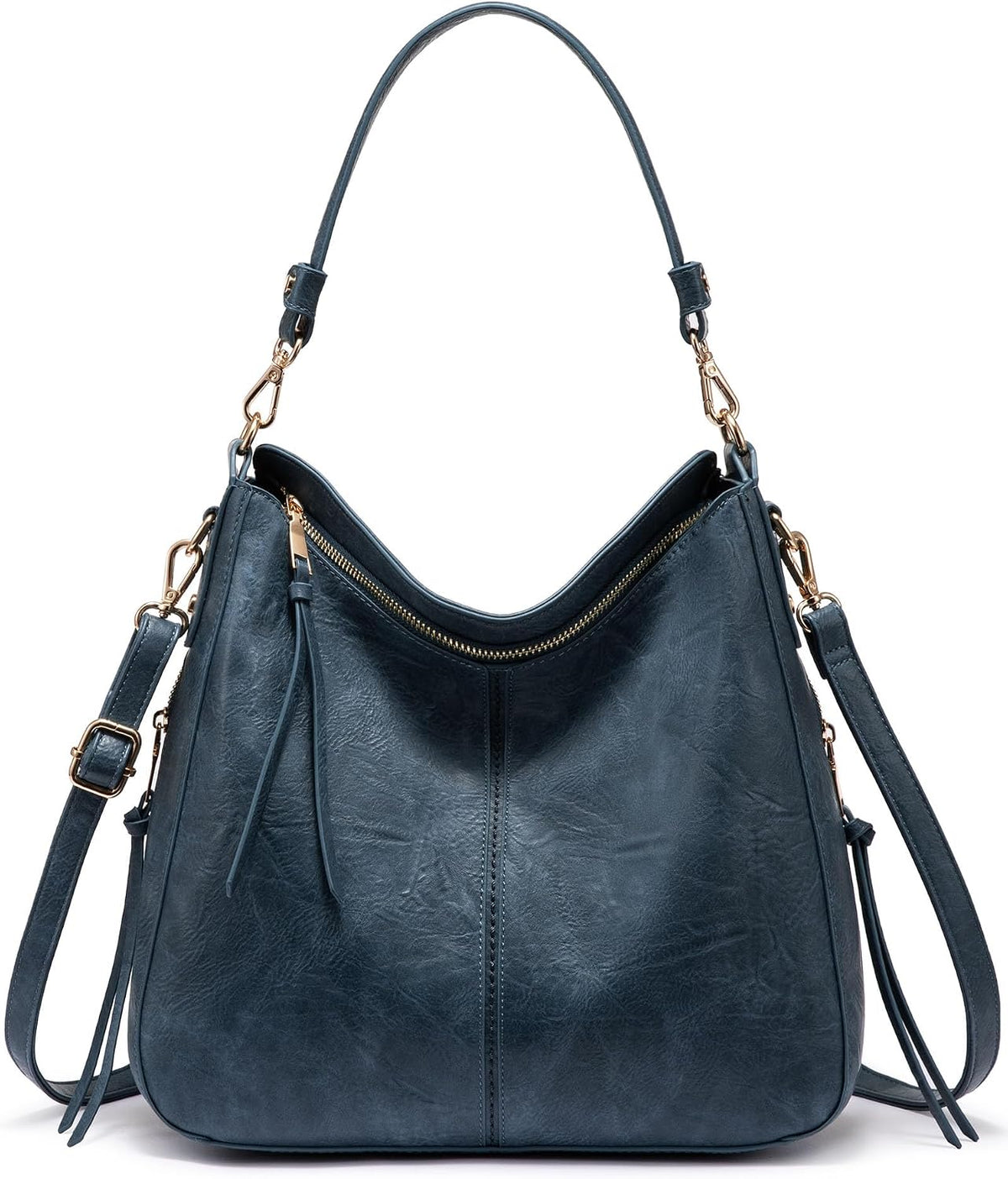 Hobo Crossbody Bag for Women, Designer Shoulder Purse Handbags