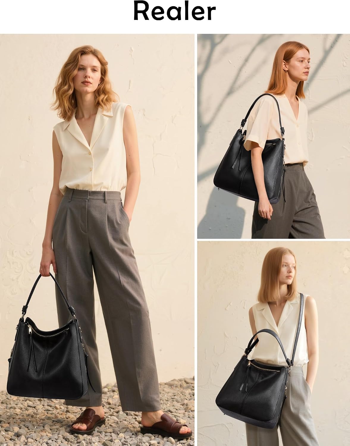 Hobo Crossbody Bag for Women, Designer Shoulder Purse Handbags