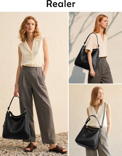Hobo Crossbody Bag for Women, Designer Shoulder Purse Handbags
