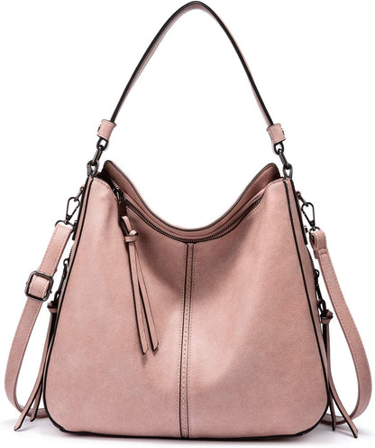 Hobo Crossbody Bag for Women, Designer Shoulder Purse Handbags