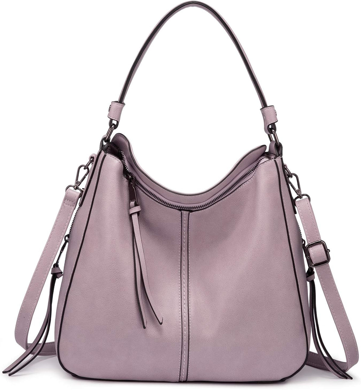Hobo Crossbody Bag for Women, Designer Shoulder Purse Handbags